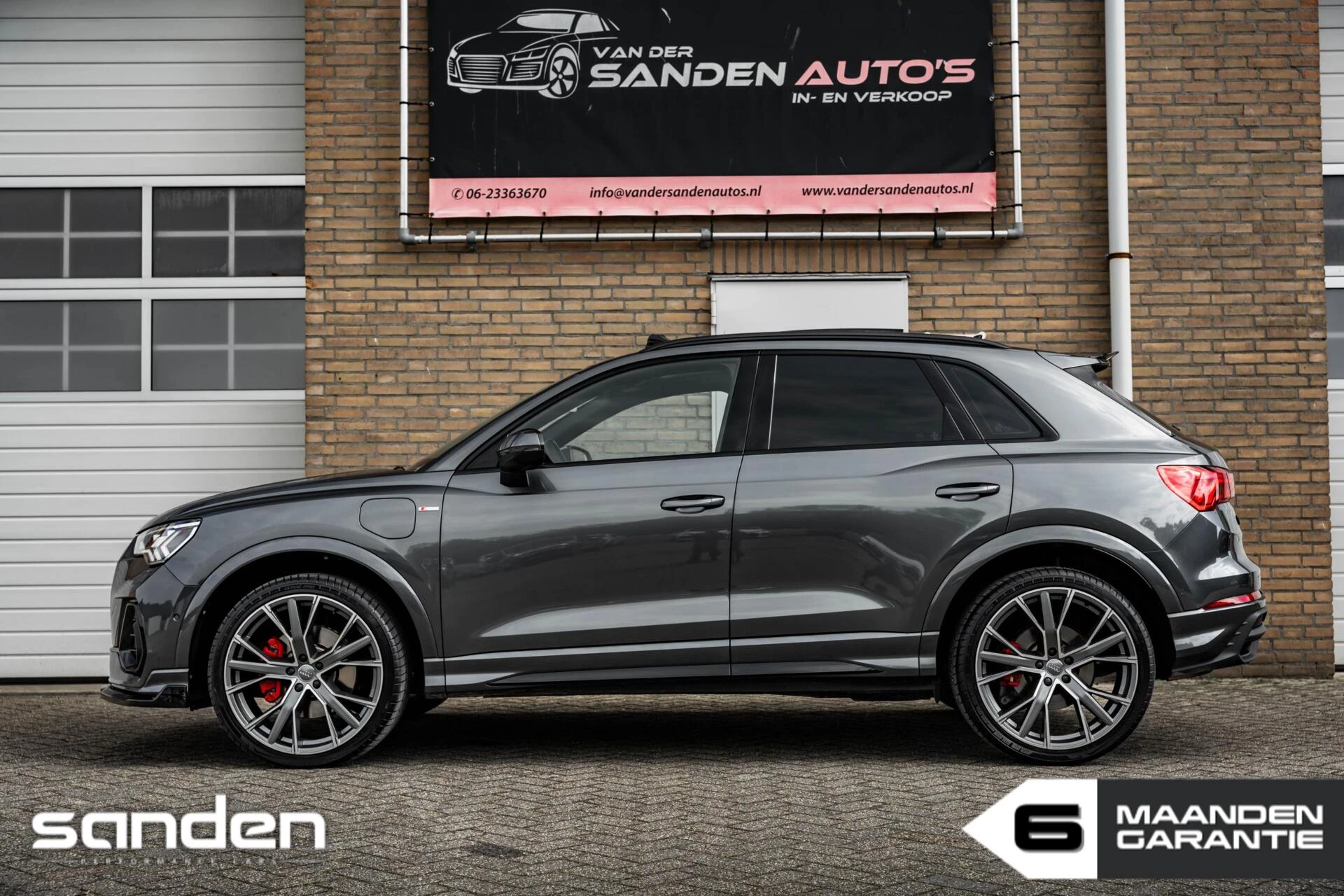 Hoofdafbeelding Audi Q3
