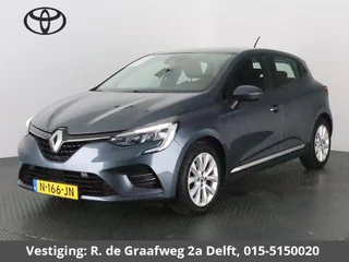 Renault Clio 1.0 TCe 100 Bi-Fuel Zen Airco |  Apple Carplay Android | Lane Assist |