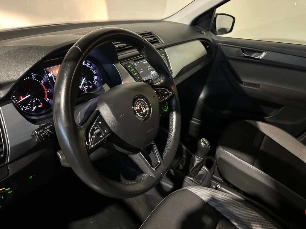 Hoofdafbeelding Škoda Fabia