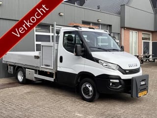 Iveco 50C/18 Automaat 180pk Winterdienst Euro 6 Bpm vrij 3500kg trekgewicht Euro 6 Nido aansluiting Sneeuwploeg aansluiting Zoutstrooier aansluiting 1e eigenaar ex waterschap voertuig