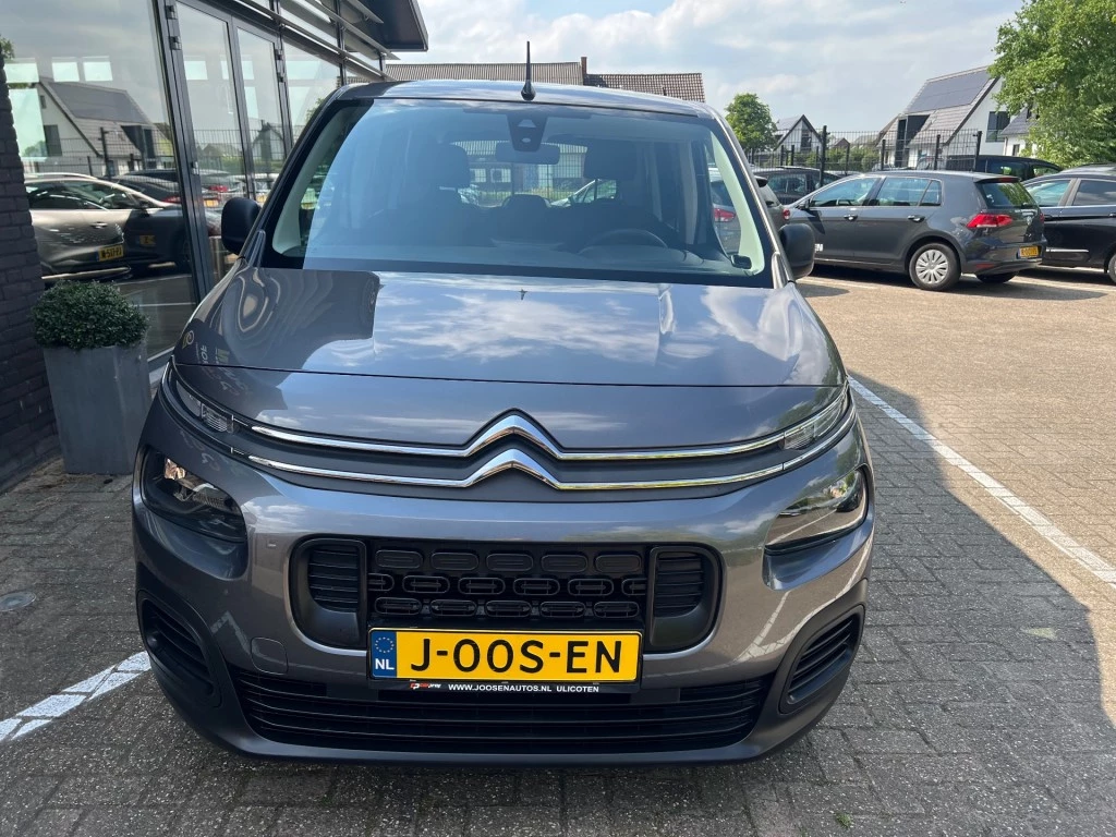 Hoofdafbeelding Citroën Berlingo