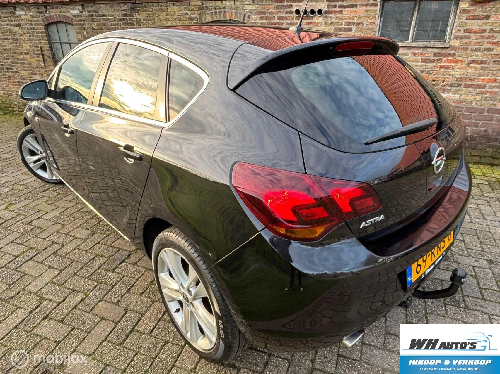 Hoofdafbeelding Opel Astra