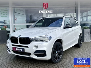 Hoofdafbeelding BMW X5 BMW X5 M50d M-SPORT|381PK|PANO
