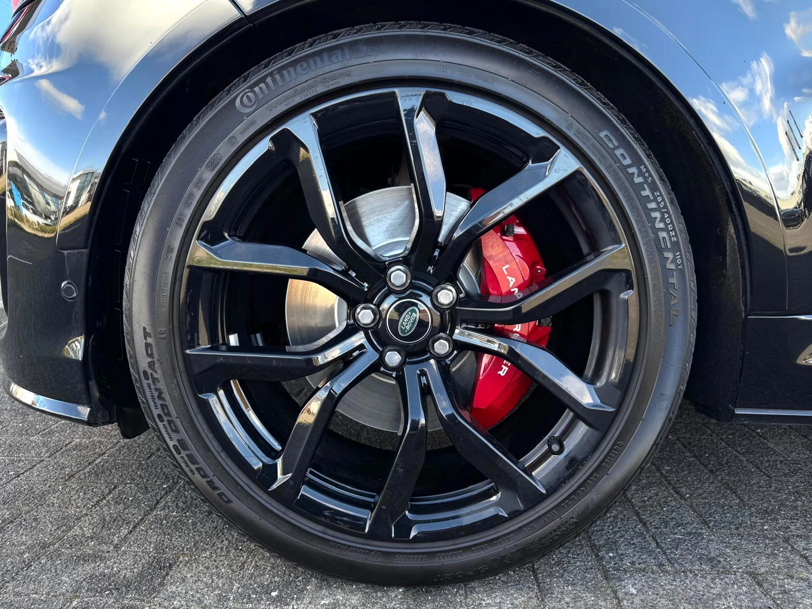 Hoofdafbeelding Land Rover Range Rover Sport