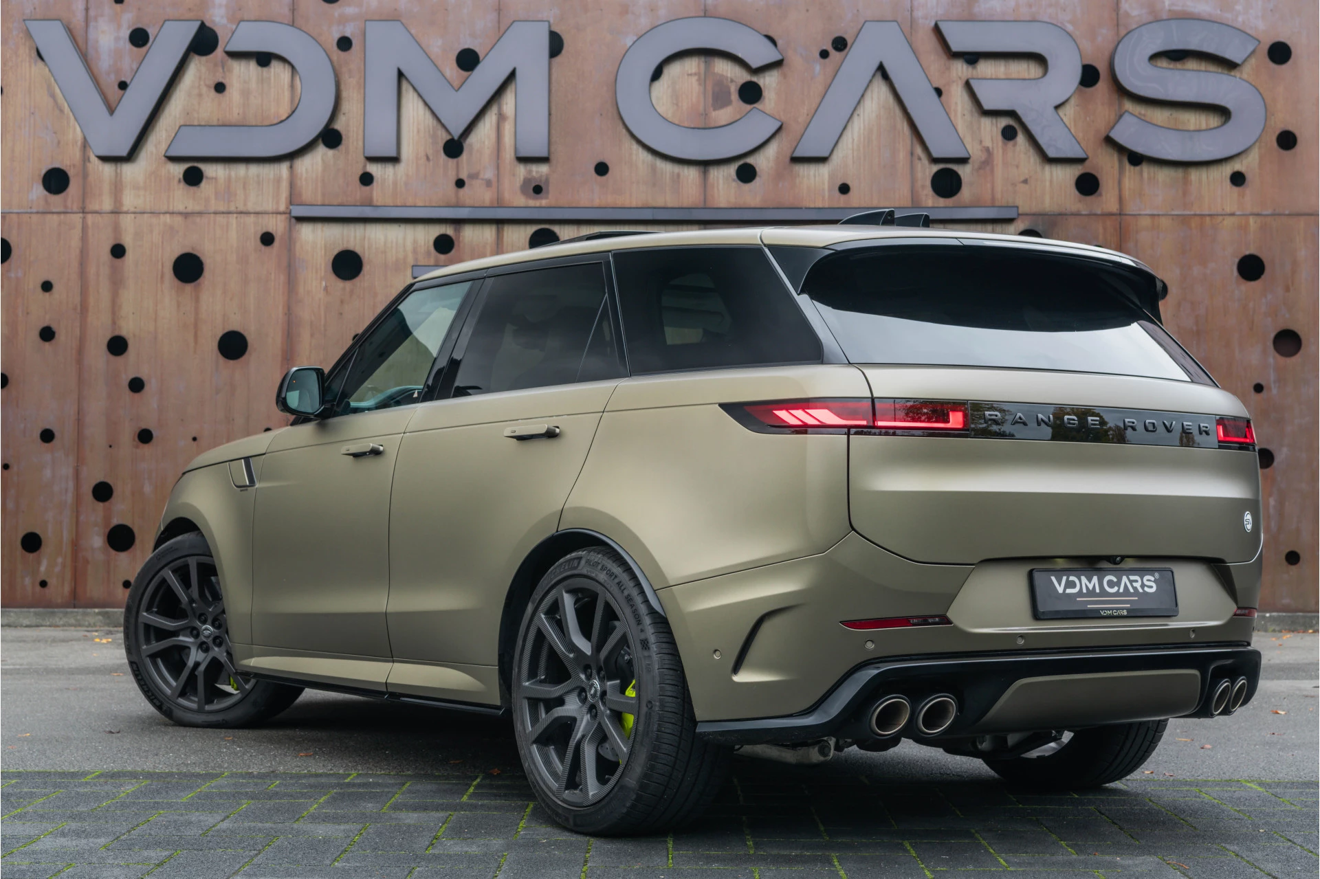 Hoofdafbeelding Land Rover Range Rover Sport