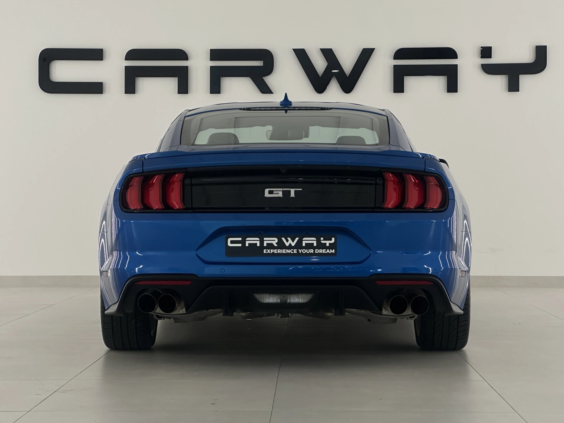 Hoofdafbeelding Ford Mustang