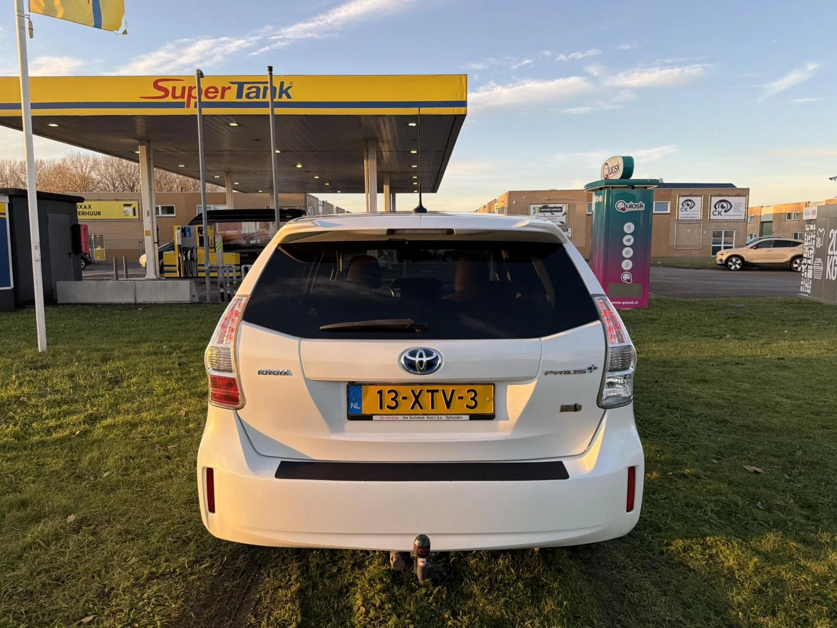 Hoofdafbeelding Toyota Prius