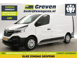 Renault Trafic 1.6 dCi T29 L1H1 Airco Cruise Navigatie LED PDC 3 Persoons Elektrpakket