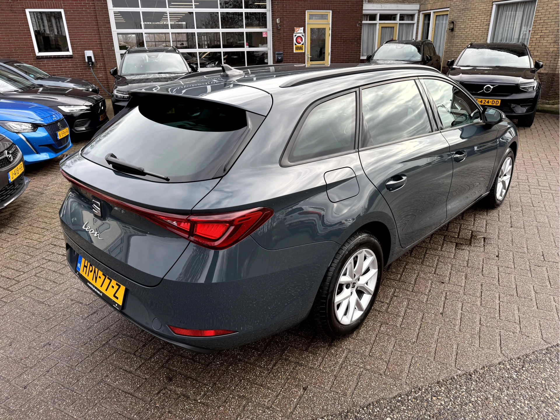 Hoofdafbeelding SEAT Leon