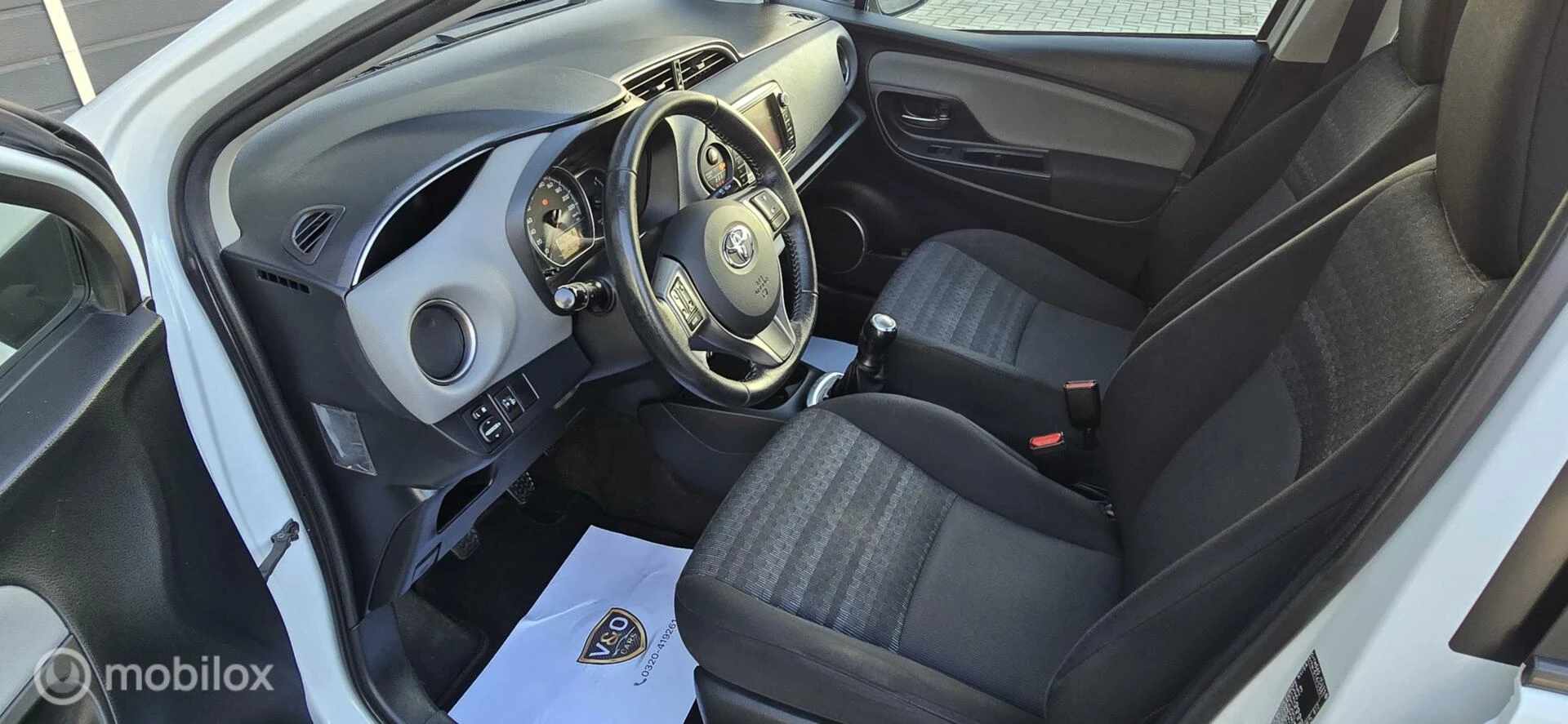 Hoofdafbeelding Toyota Yaris