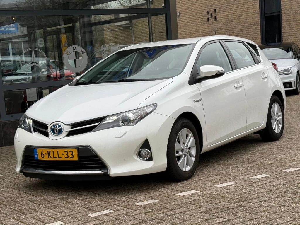 Hoofdafbeelding Toyota Auris