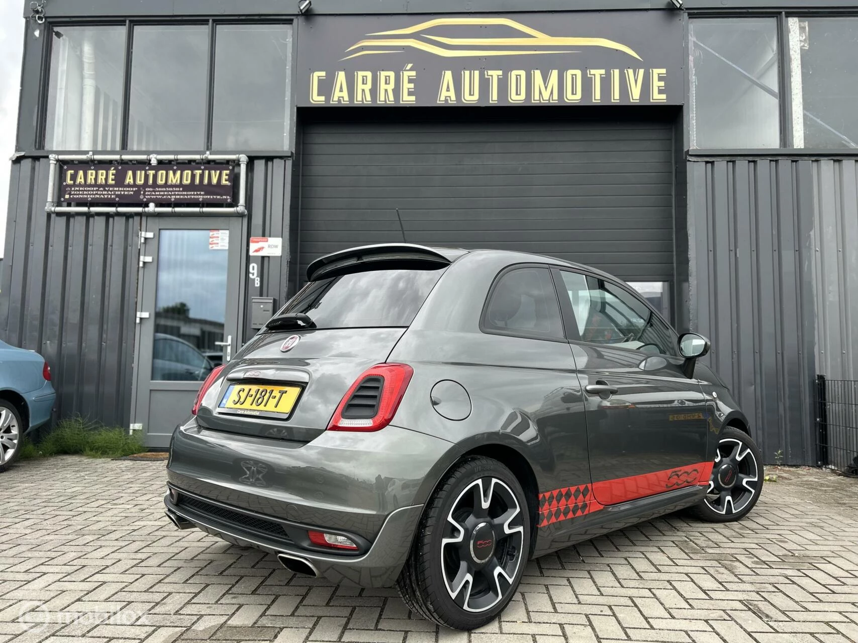 Hoofdafbeelding Fiat 500