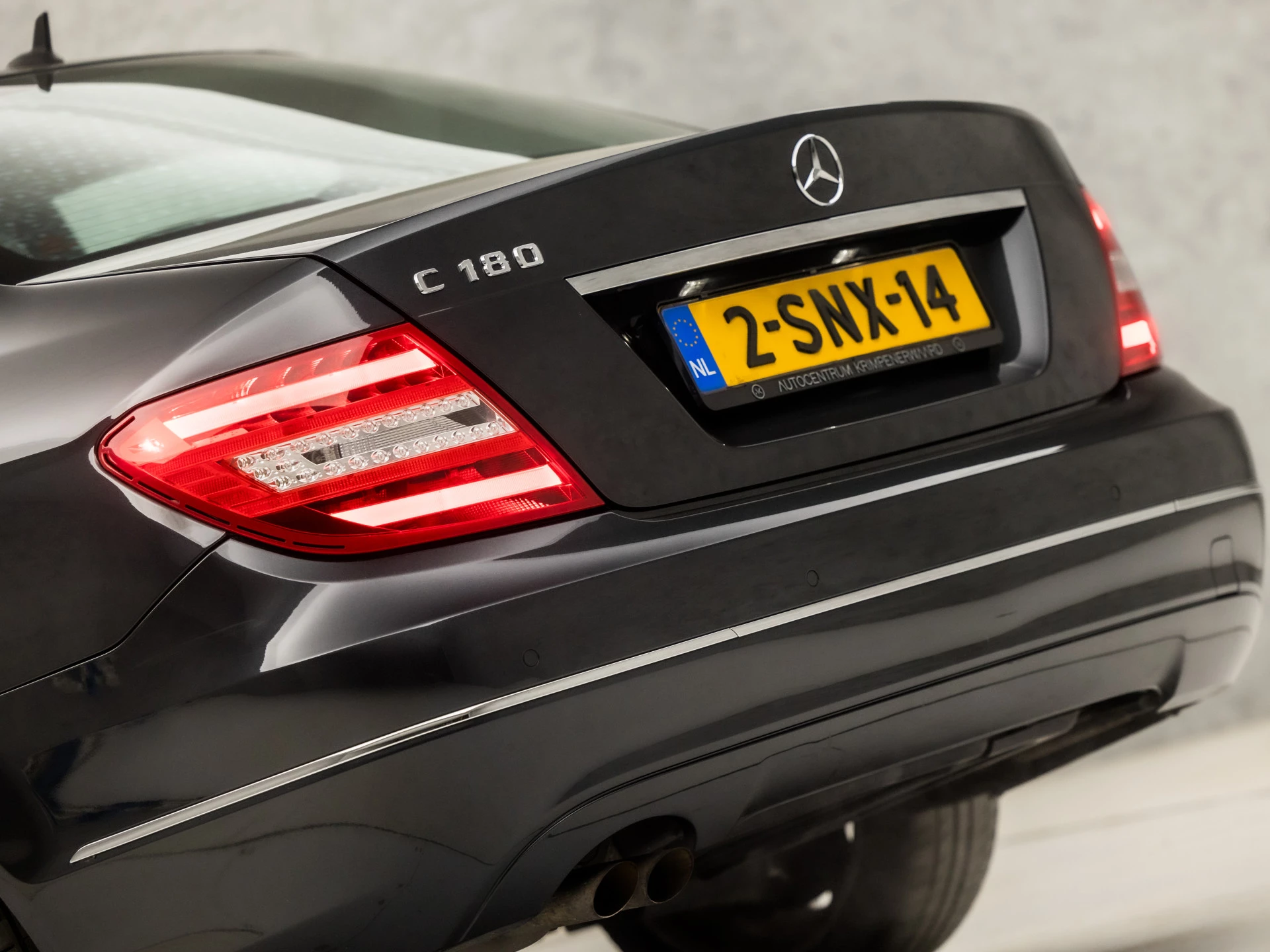 Hoofdafbeelding Mercedes-Benz C-Klasse