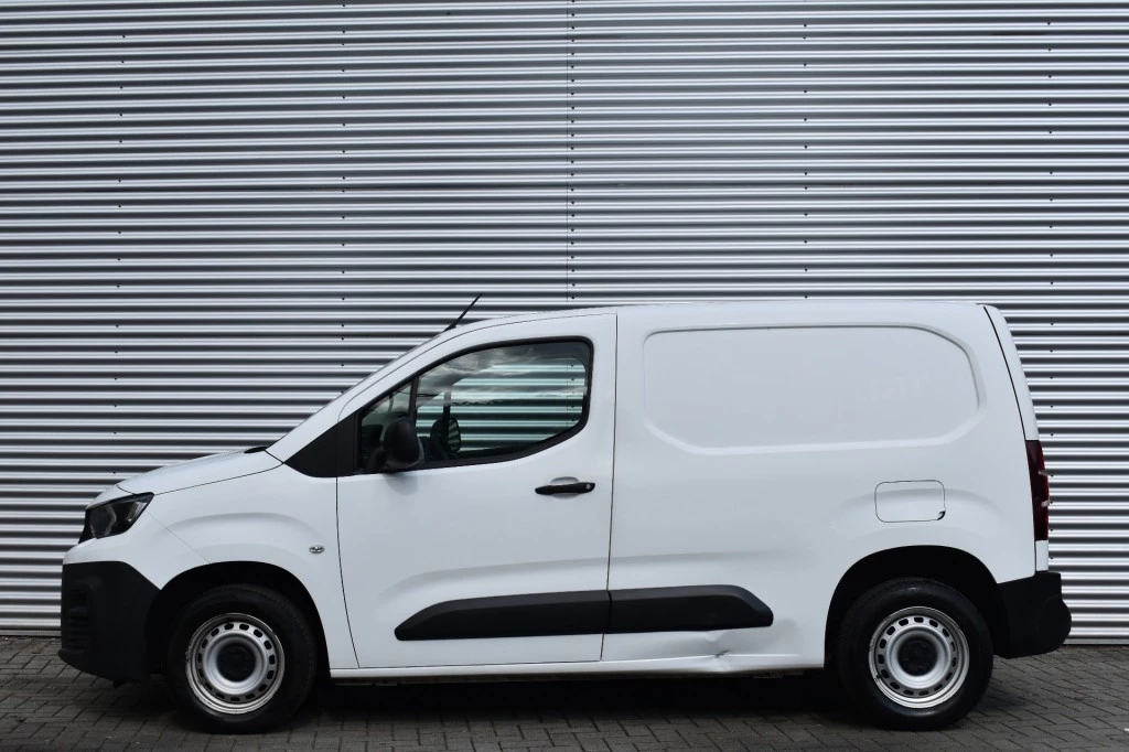 Hoofdafbeelding Peugeot Partner