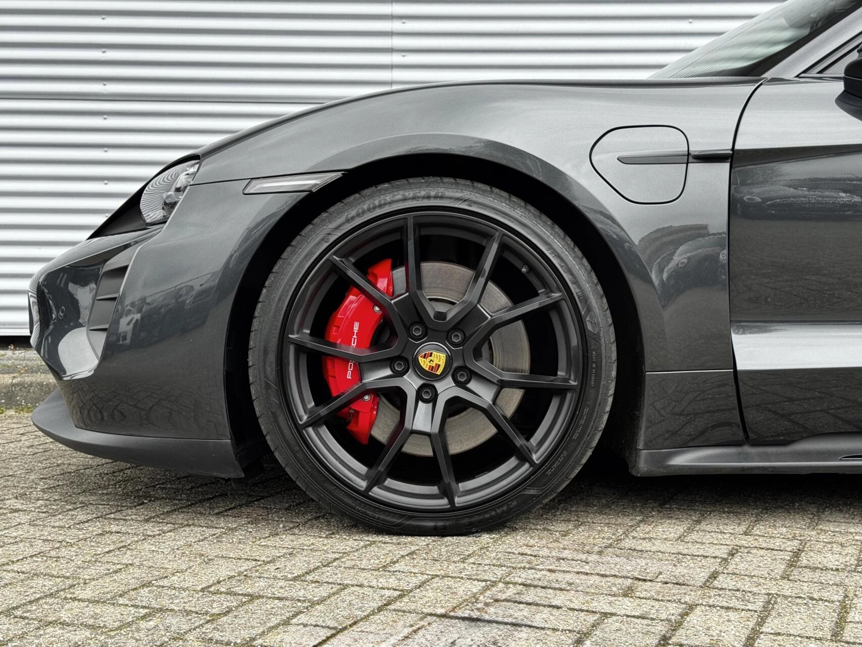 Hoofdafbeelding Porsche Taycan