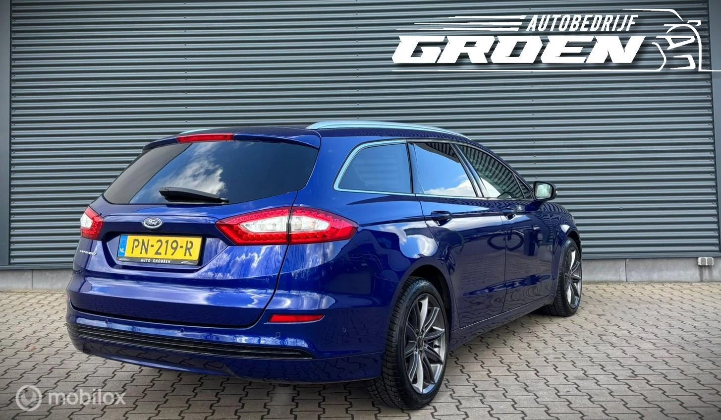 Hoofdafbeelding Ford Mondeo