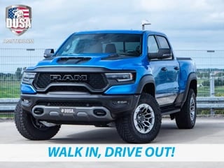 Dodge Ram 1500 6.2 V8 4x4 Crew Cab TRX Hydro Blue RED ACCENT INTERIOR / 702pk / Optioneel LPG