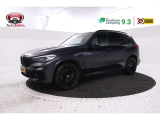 BMW X5 xDrive45e High Executive M-sport, Luchtvering, Adaptief,  Panoramadak, Apple Carplay