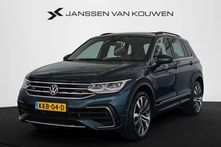 Volkswagen Tiguan 1.4 TSI eHybrid R-Line Business+ Pano Trekhaak 20" Stuur-Stoelverwarming 360-Camera