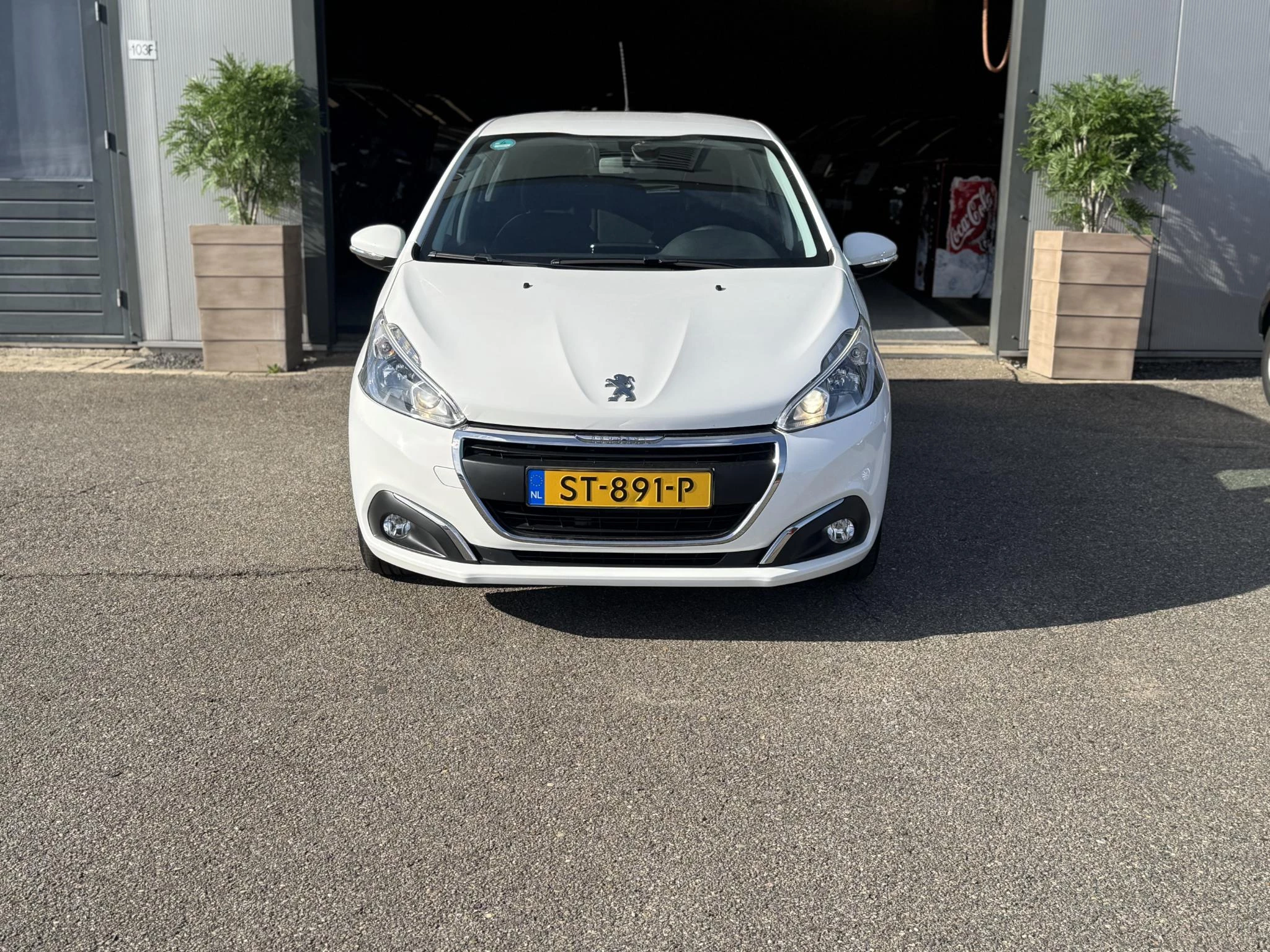 Hoofdafbeelding Peugeot 208