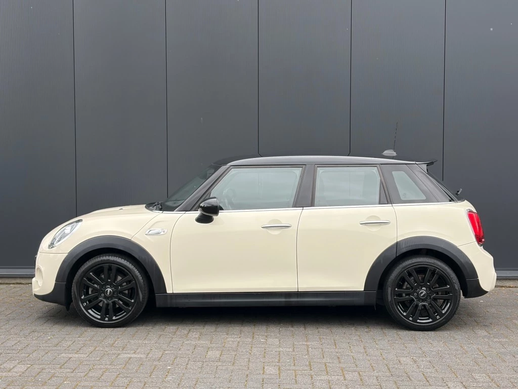 Hoofdafbeelding MINI Cooper S