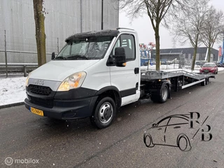 Hoofdafbeelding Iveco Daily Iveco Daily 50C35 BE COMBI  5 TON LAADV DEALER TRUCK AIRCO