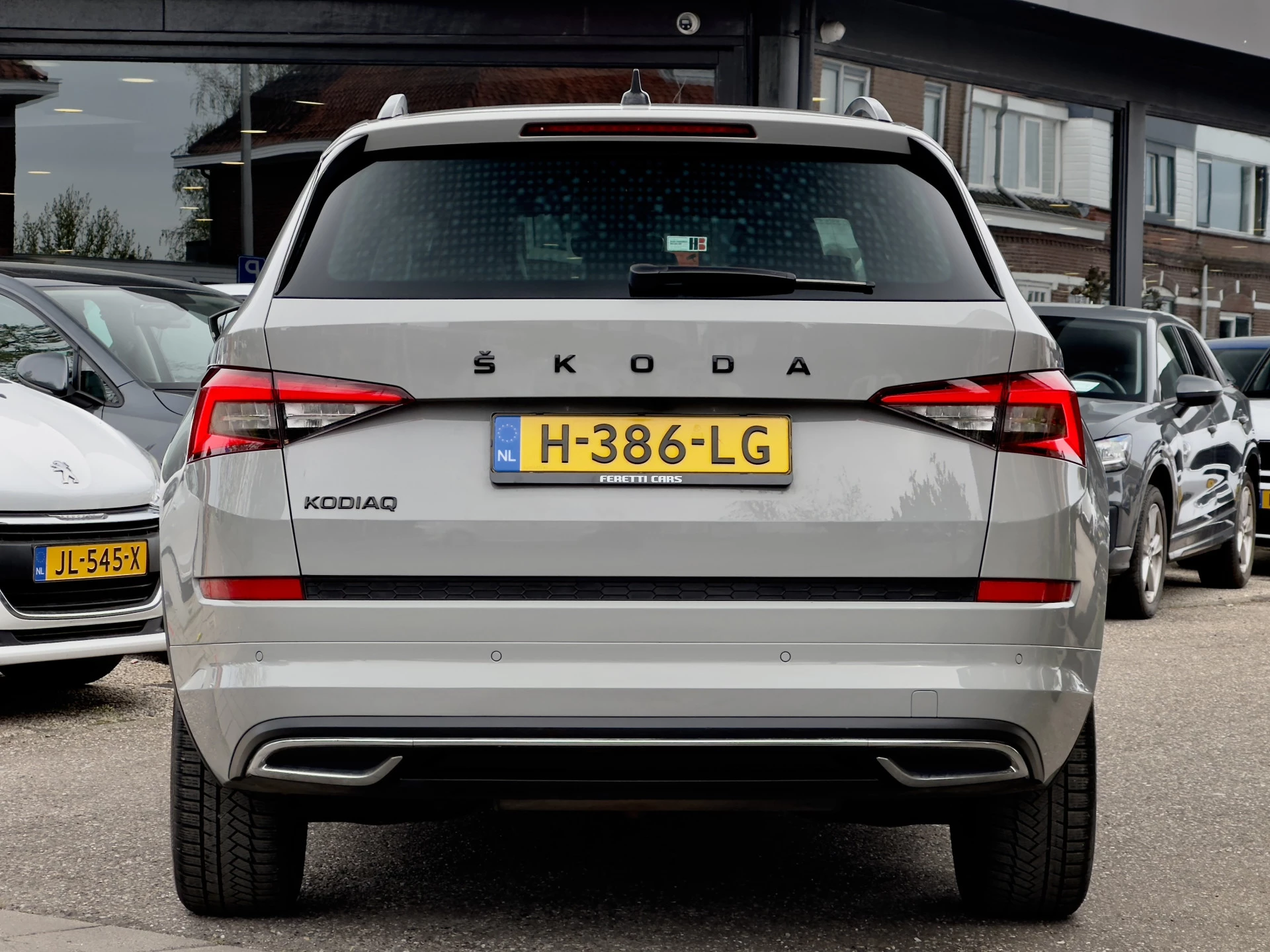 Hoofdafbeelding Škoda Kodiaq