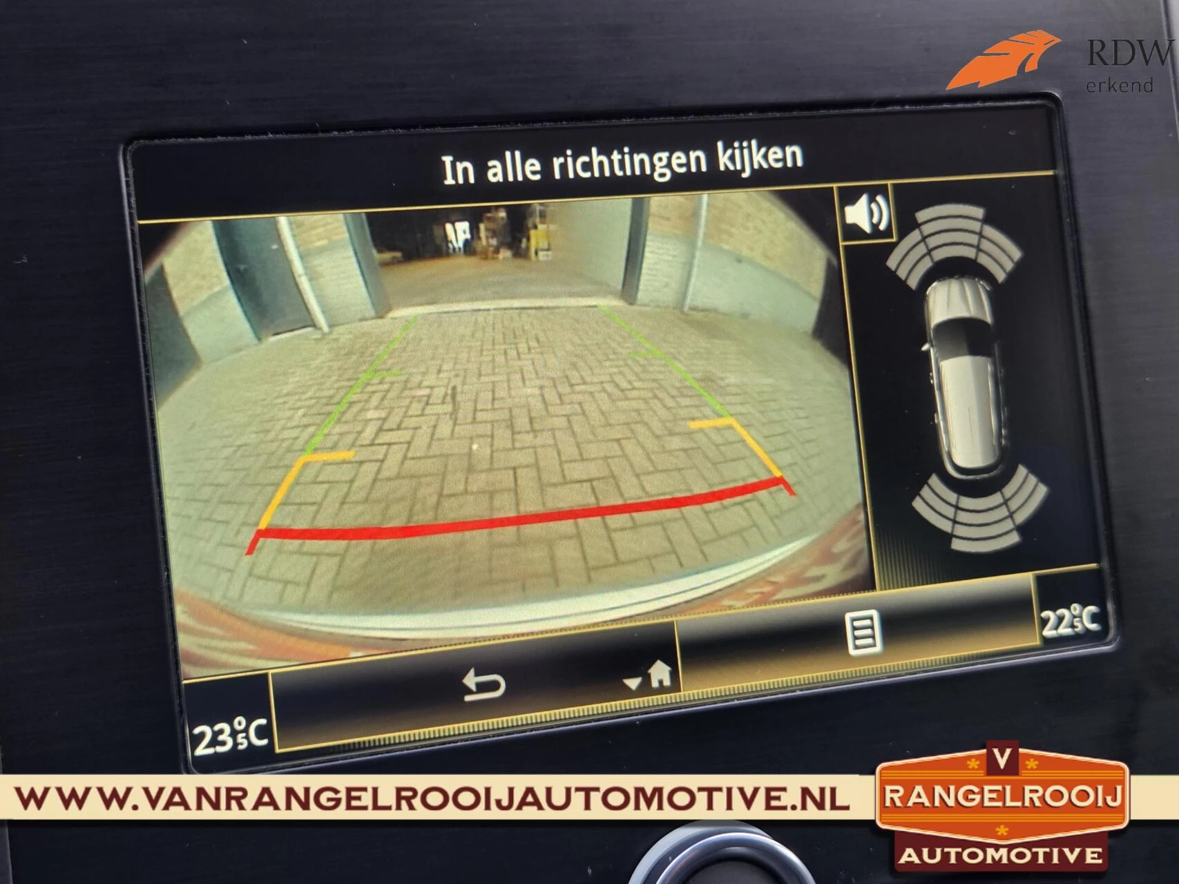 Hoofdafbeelding Renault Mégane Estate