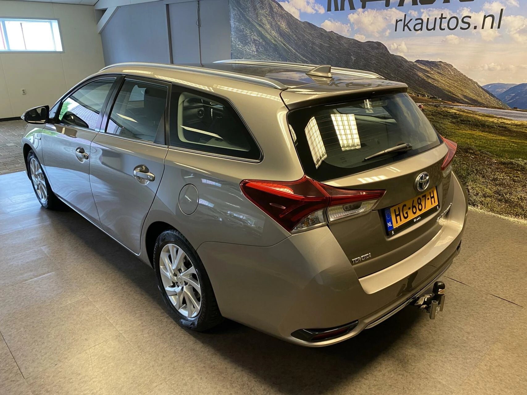 Hoofdafbeelding Toyota Auris