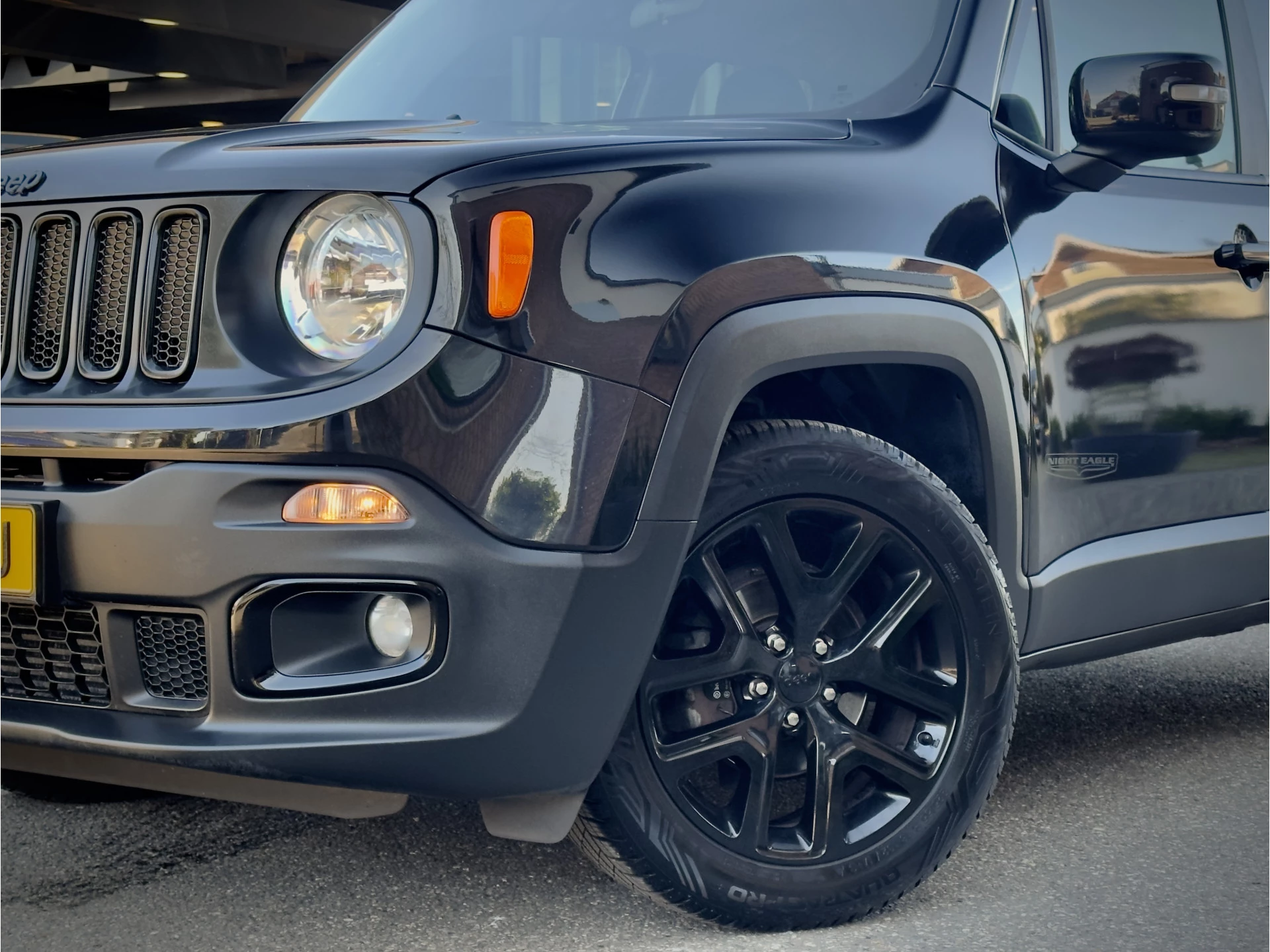 Hoofdafbeelding Jeep Renegade