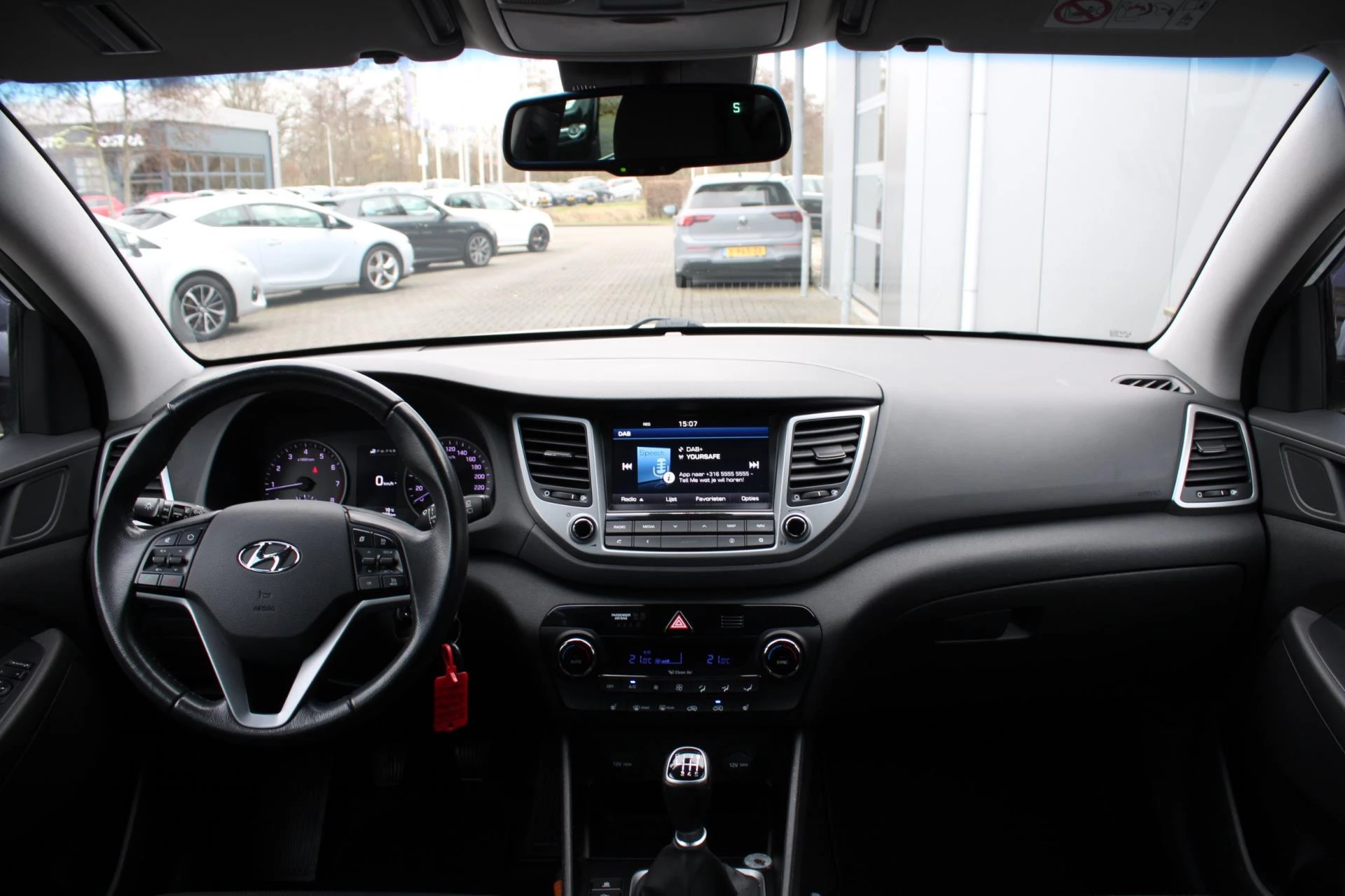 Hoofdafbeelding Hyundai Tucson