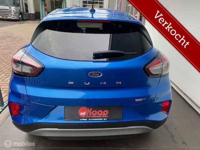 Hoofdafbeelding Ford Puma