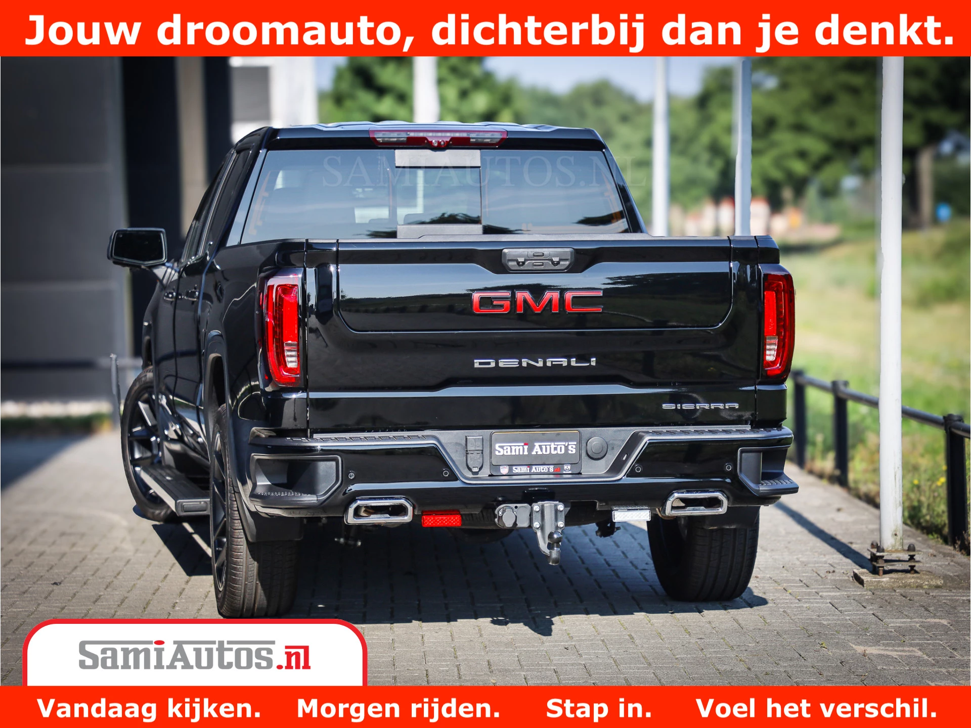Hoofdafbeelding GMC Sierra