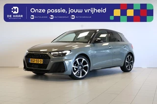 Audi A1 30 TFSI S Edition - Black Edition - 18'' - Sensoren - Camera - Ambience