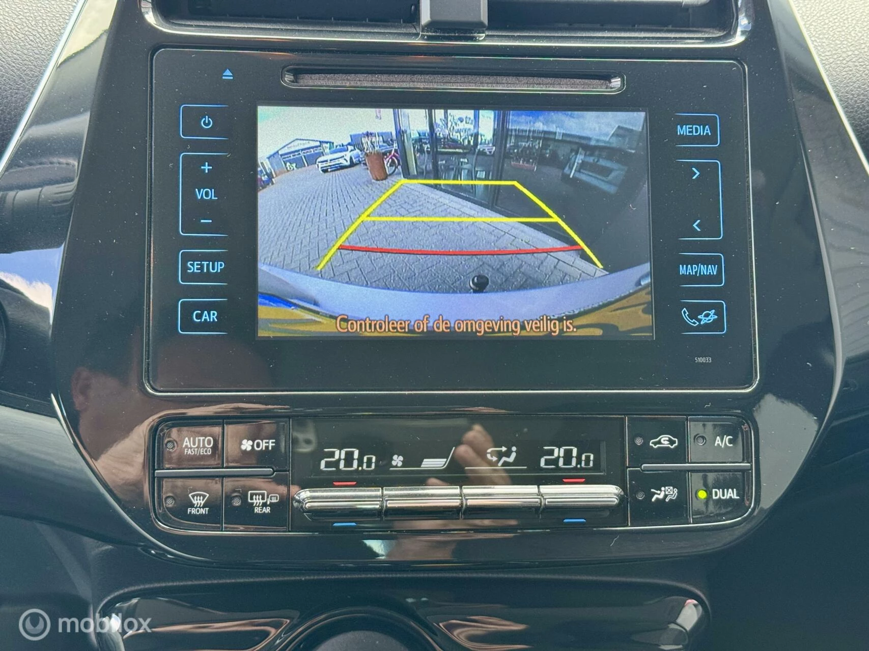 Hoofdafbeelding Toyota Prius