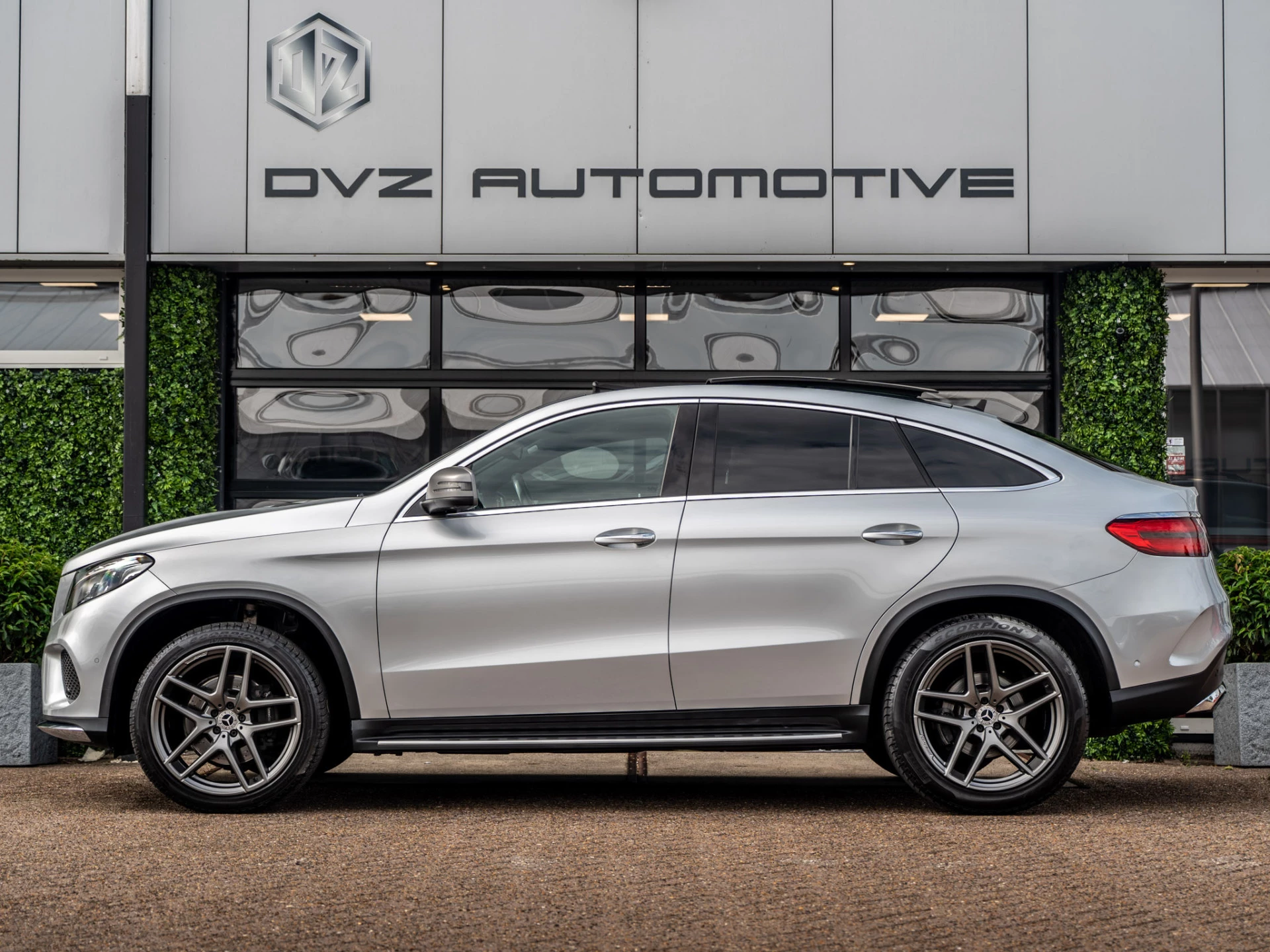Hoofdafbeelding Mercedes-Benz GLE