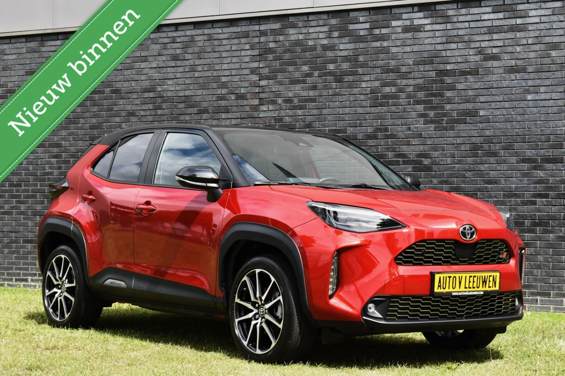 Hoofdafbeelding Toyota Yaris Cross