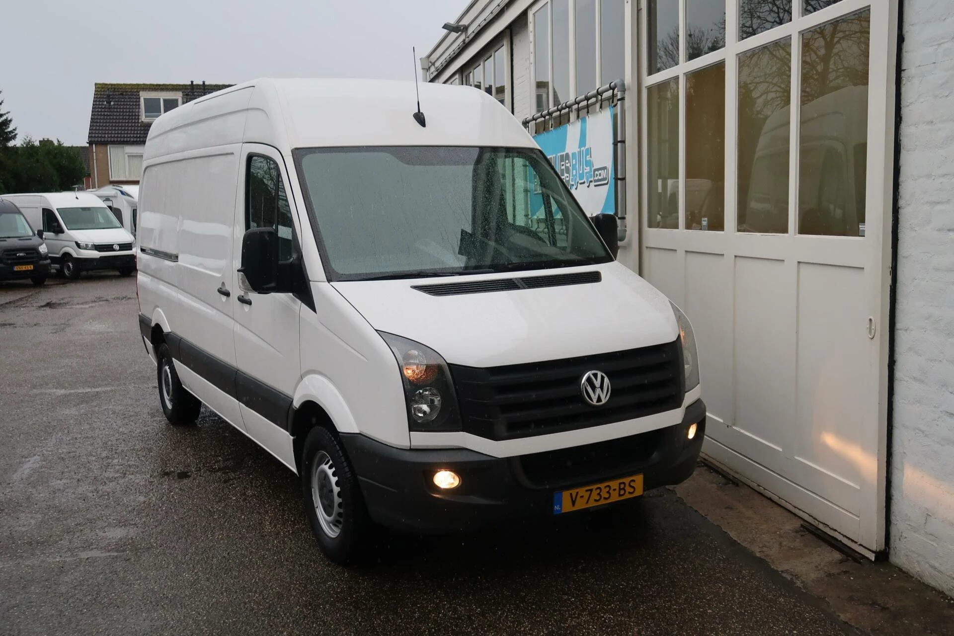 Hoofdafbeelding Volkswagen Crafter