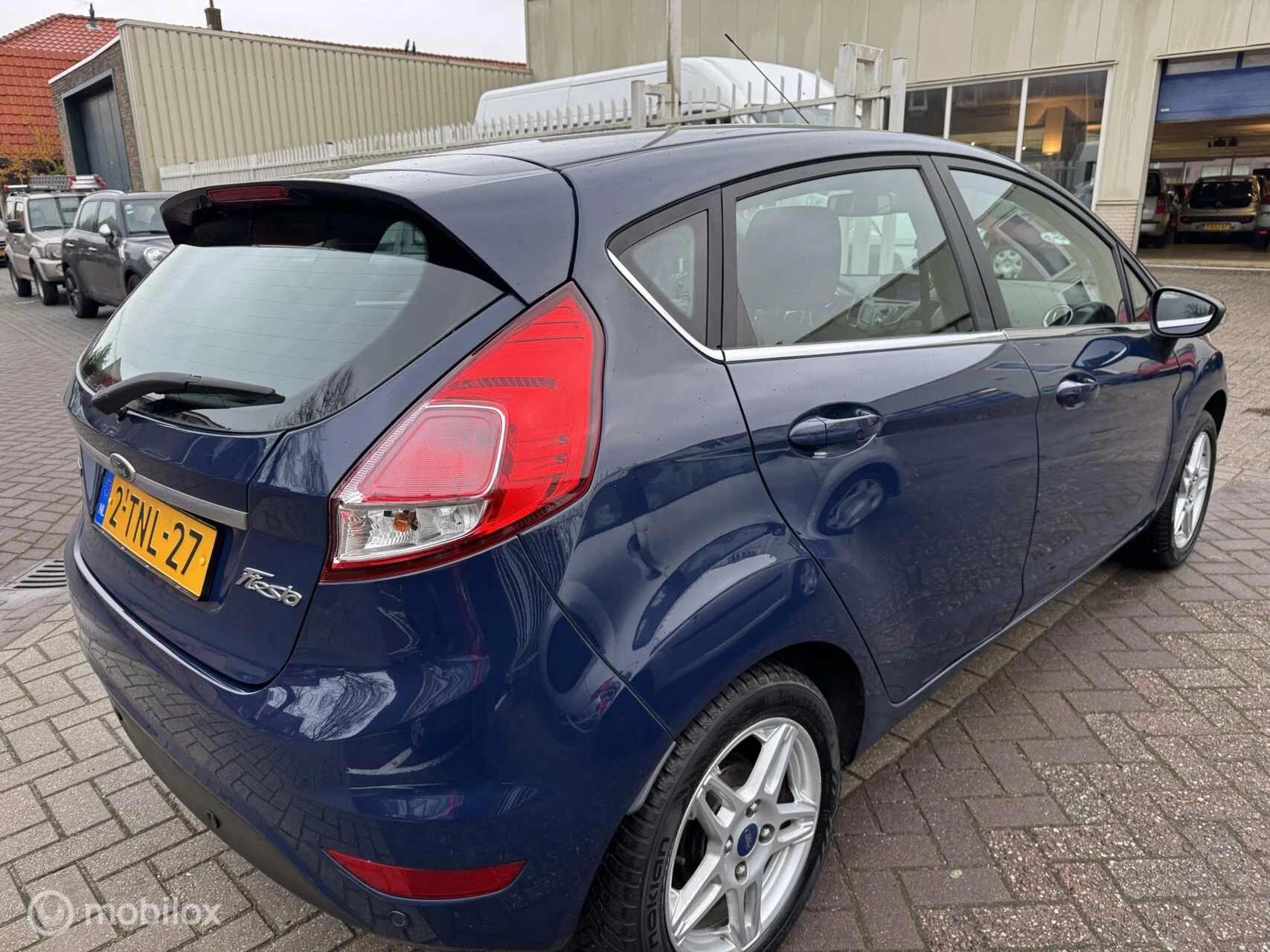 Hoofdafbeelding Ford Fiesta