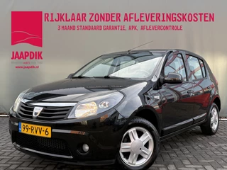 Hoofdafbeelding Dacia Sandero Dacia Sandero BWJ 2011 1.2 75 PK Blackline RADIO | AIRCO | AUX | LMV