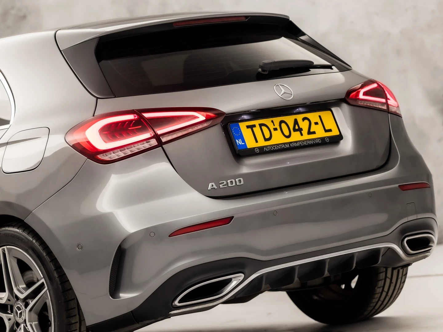 Hoofdafbeelding Mercedes-Benz A-Klasse