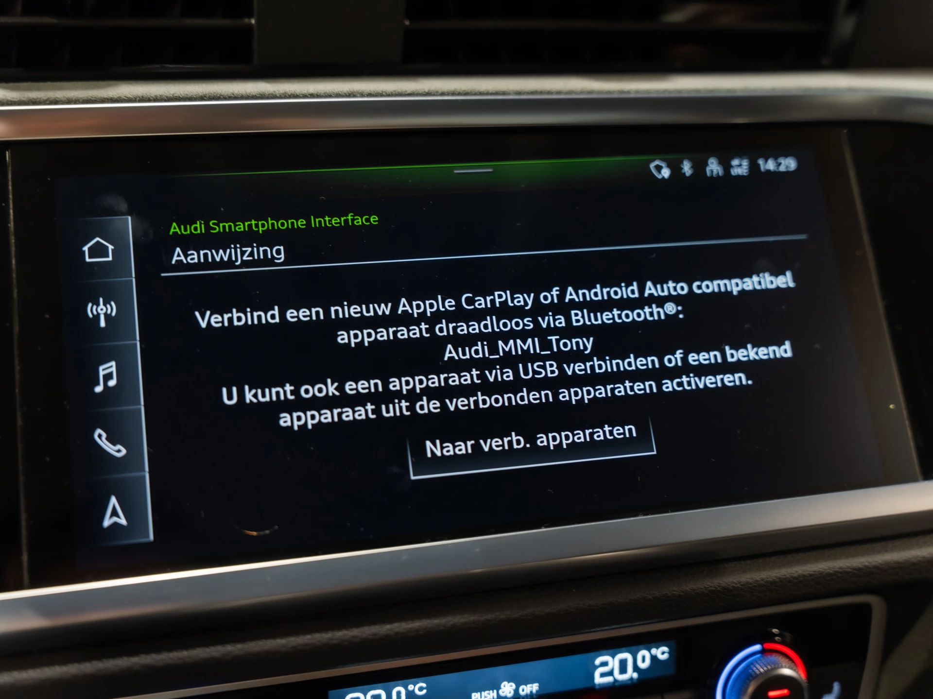 Hoofdafbeelding Audi Q3