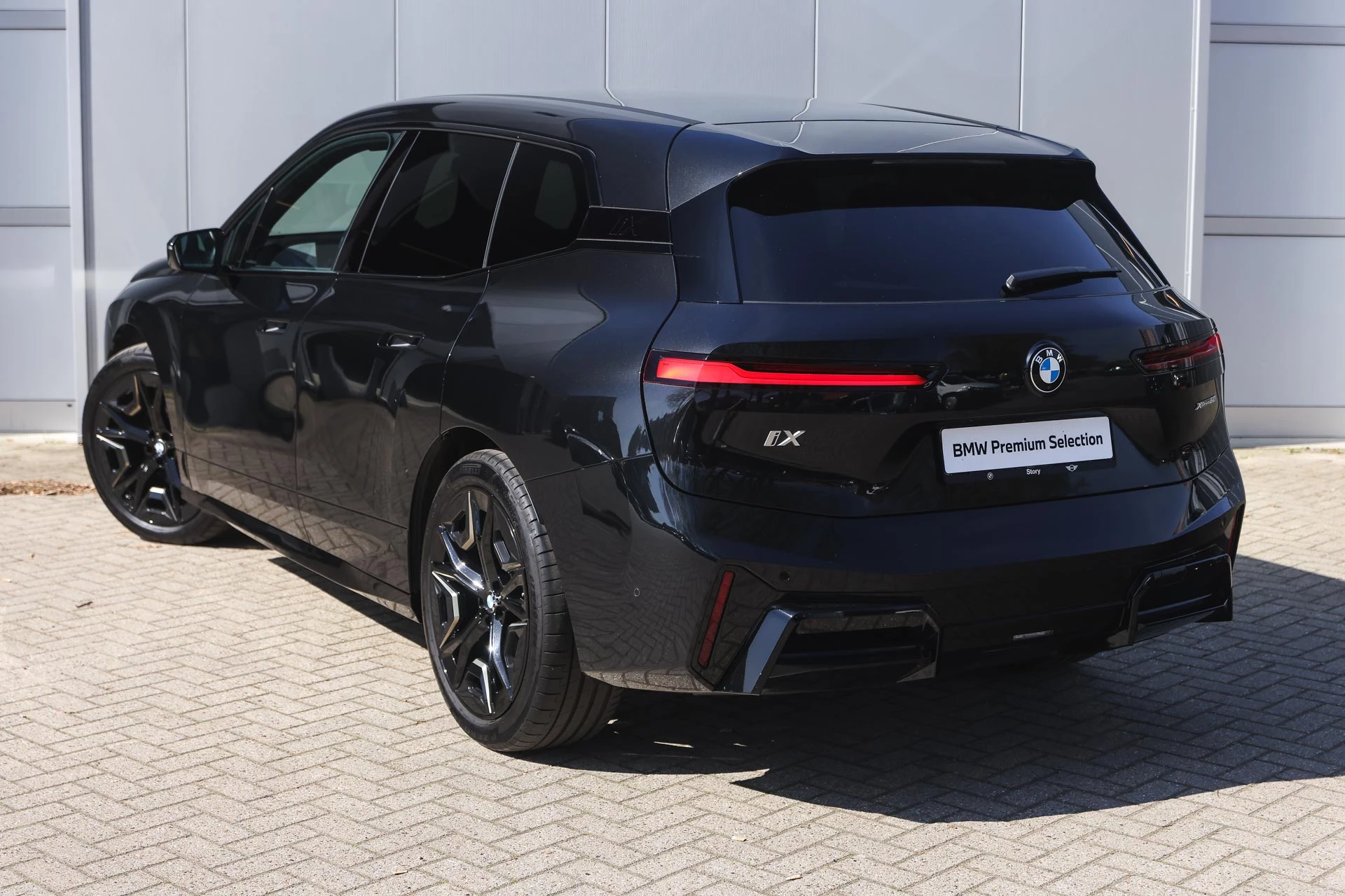 Hoofdafbeelding BMW iX