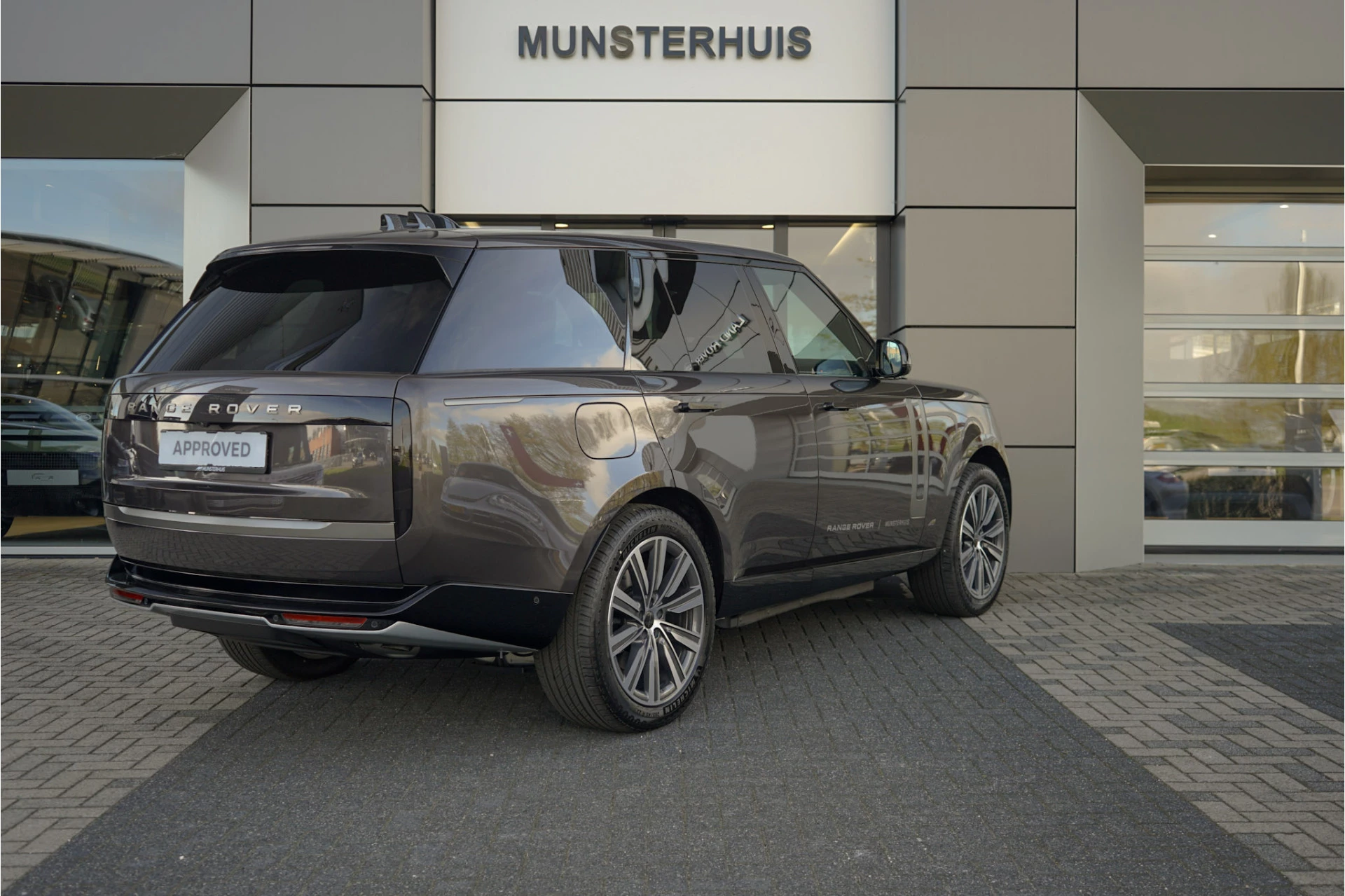 Hoofdafbeelding Land Rover Range Rover