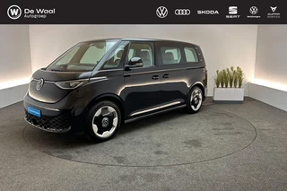 Hoofdafbeelding Volkswagen ID. Buzz Volkswagen ID. Buzz Pro 204pk 77kWh | 360 Graden Camera, Park Assist, Trekhaak Zwenkbaar |