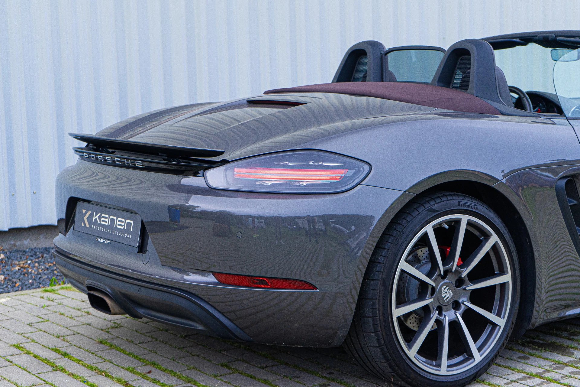 Hoofdafbeelding Porsche Boxster