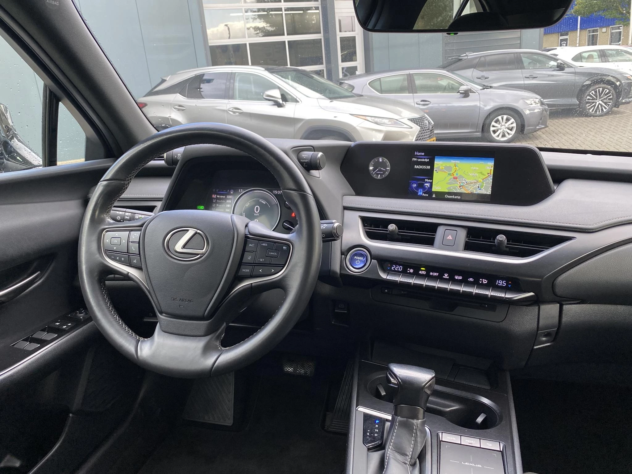 Hoofdafbeelding Lexus UX