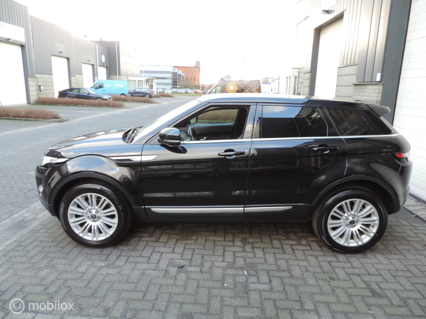 Hoofdafbeelding Land Rover Range Rover Evoque