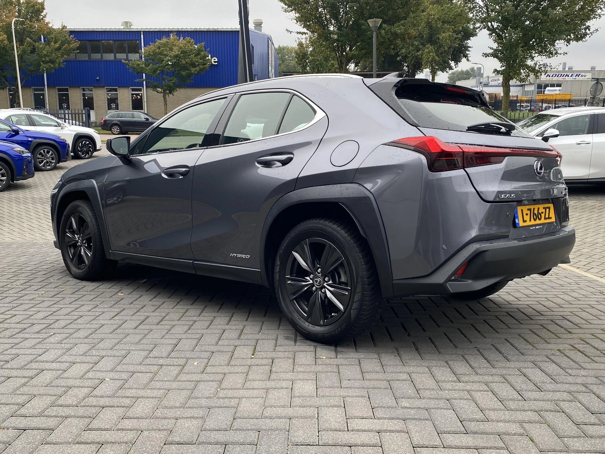 Hoofdafbeelding Lexus UX