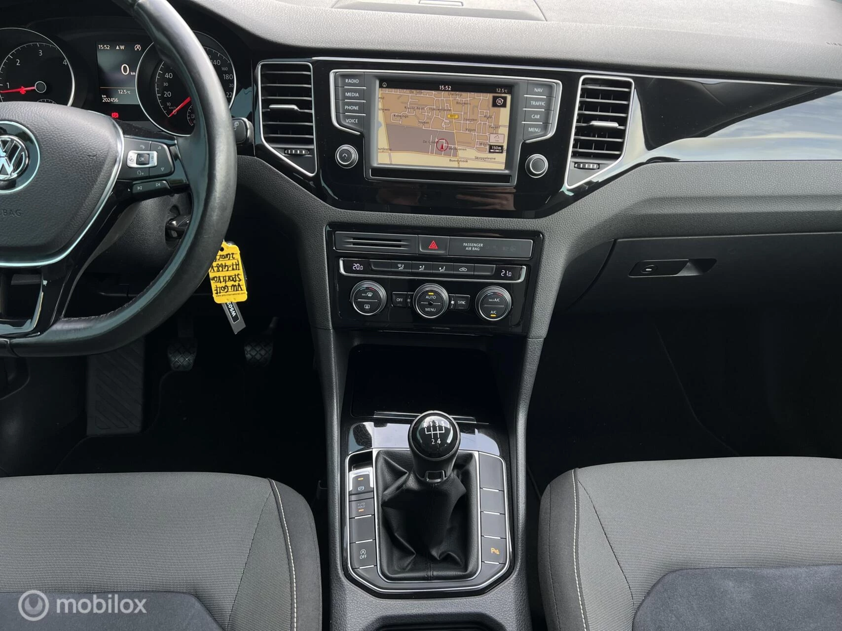 Hoofdafbeelding Volkswagen Golf Sportsvan